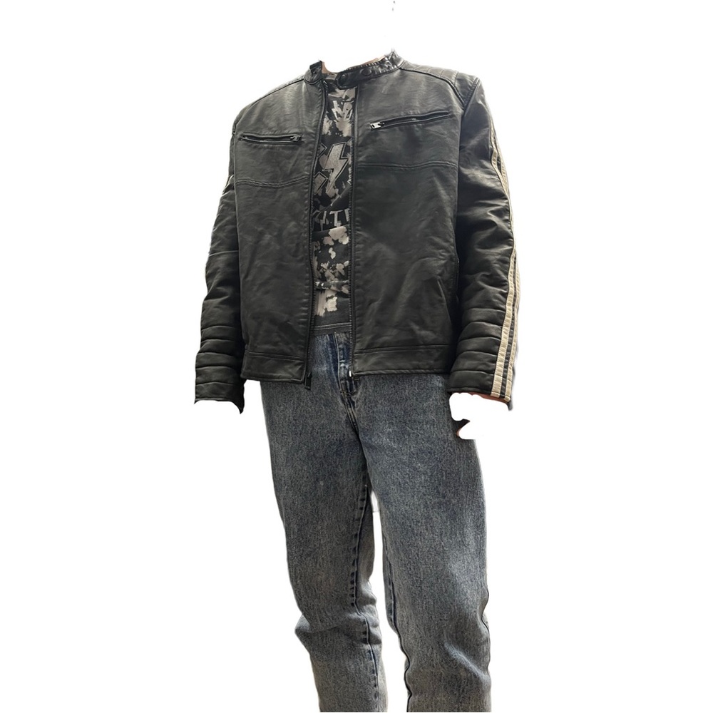 Express Leather Jacket XXL size